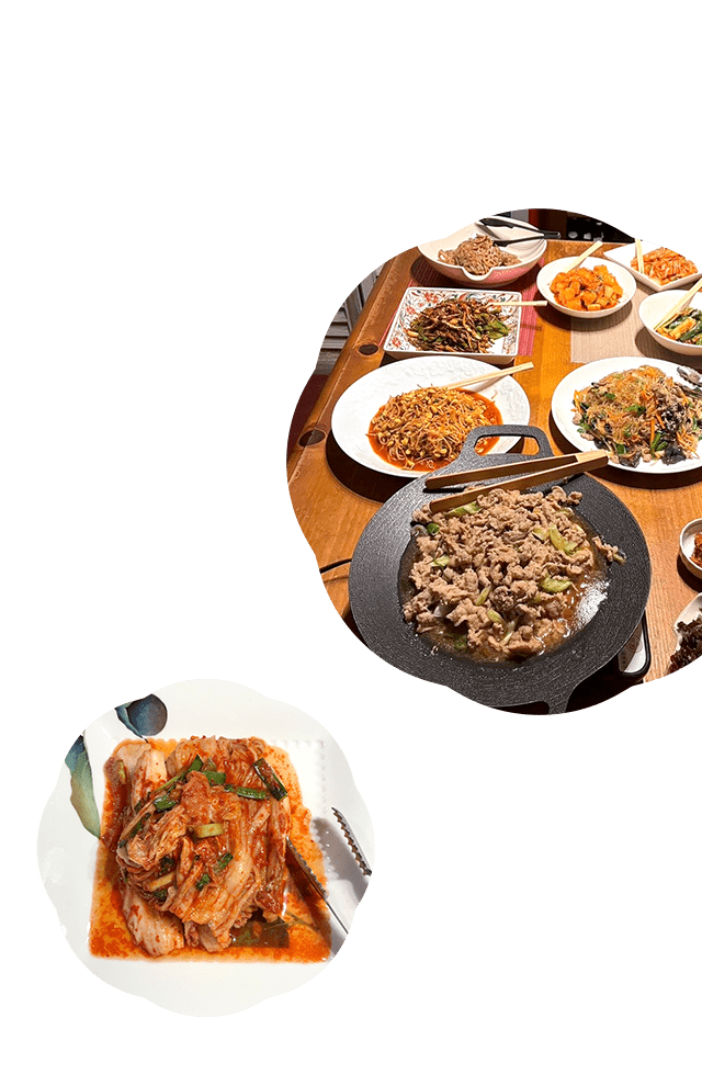 オンマの作る韓国料理　麻浦NARU